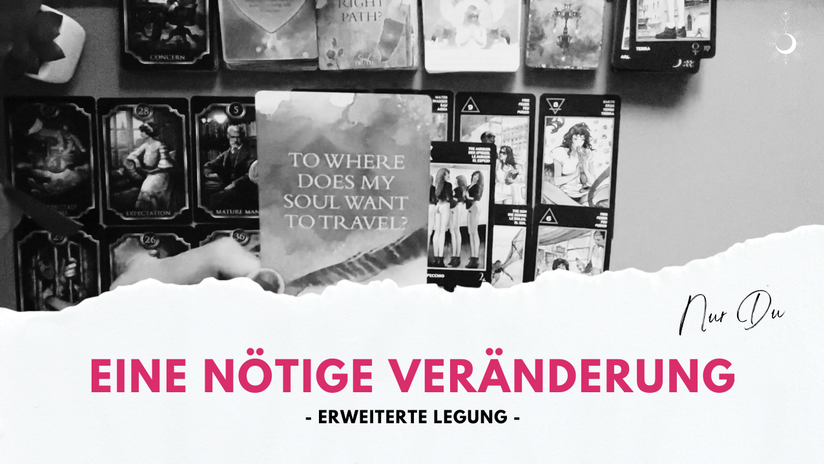 Eine nötige Veränderung heilt dich